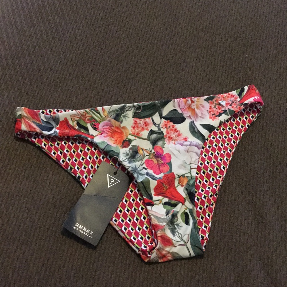Guess swim bikini reversible beautiful design xs